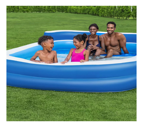 Alberca Familiar Inflable H2ogo Msi