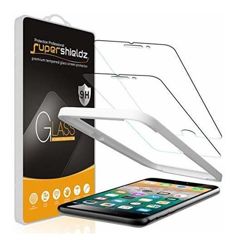 Protector Pantalla Cristal Templado Para iPhone 8 Plus 7 2 R