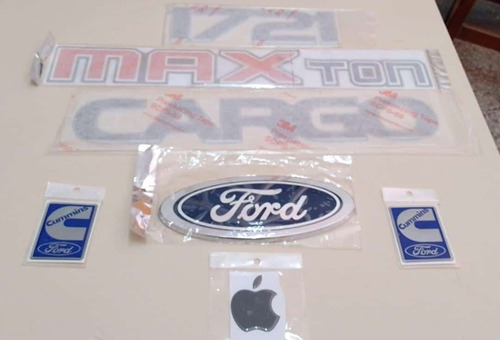 Kit Emblemas De Ford Cargo 815-1721