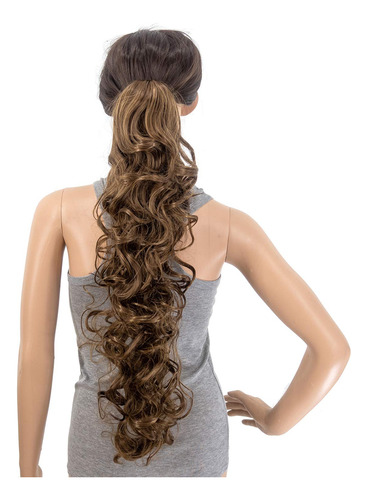 Swacc Extensiones De Cabello Sinttico Con Clip De Garra, De