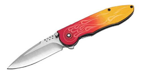 Imagen 1 de 9 de Cuchillo Buck 297 Sirus Acero 420hc Hoja 7,8cm Usa.