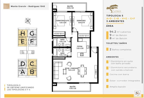 Imagen 7 de 8 de Gran Oportunidad - A Estrenar En Zona Residencial De Monte Grande
