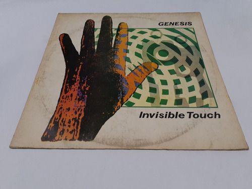 Invisible Touch, Genesis - Lp Vinilo 1986 Nacional Ex 8.5/10