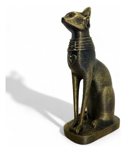Figura Bastet Gato Egipcio Decoración Espiritual Almabuddha Version 2