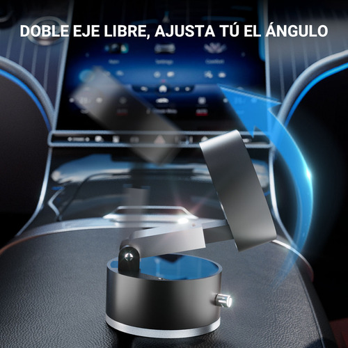 Soporte Magnético Celular Auto Para MagSafe De Ventosa Para Telefono Automovil