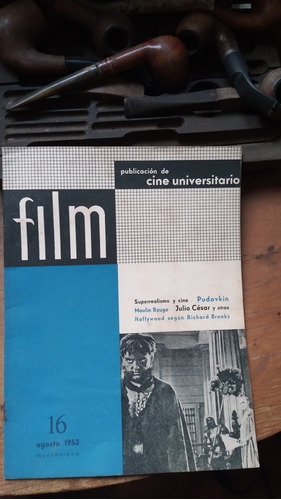 Revista Film-cine Universitario Nº16 - Agosto 1953