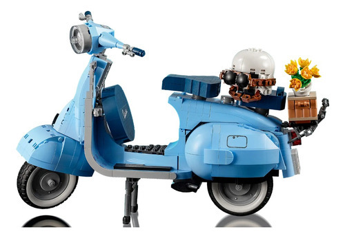 Lego Vespa 125 Cantidad De Piezas 1106