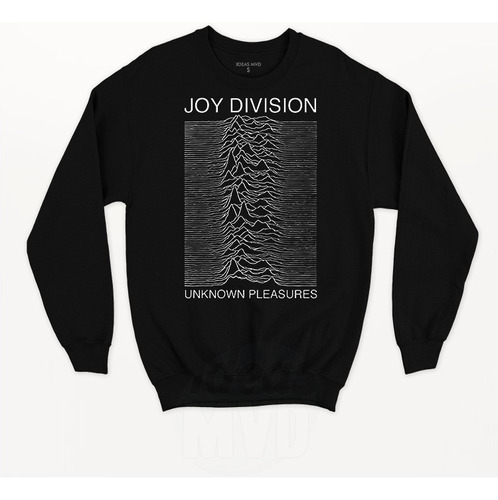 Buzo Joy Division (negro:) Ideas Mvd