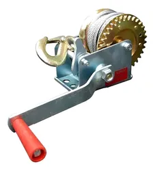 Comprar Guincho Catracado Manual Pra Arraste 270kg Cabo Aço Reboque no Mercado Livre