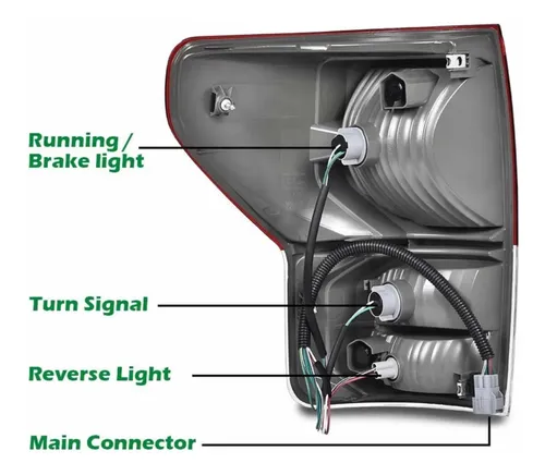 Stop Toyota Tundra 2007/2013