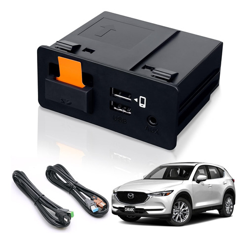 Adaptador Carabc Carplay Compatible Con Mazda Year, Apto Par