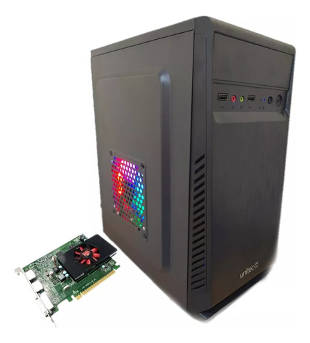 Pc Torre Gamer Core I3 6100 16gb Ram T. Video R7 450 4gb 