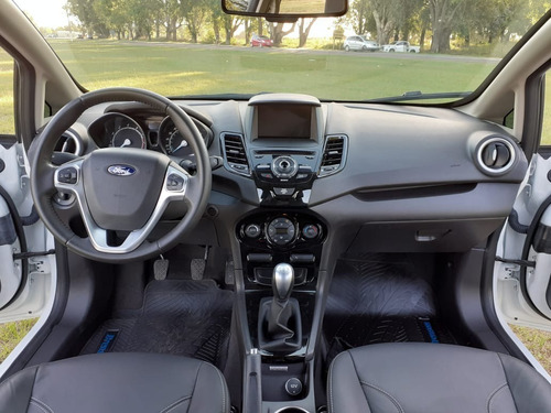 Ford Fiesta 1.6l Titanium
