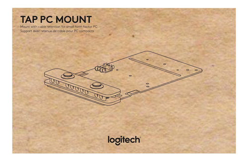 Mount Logi Nuc Pc Mount (ds)