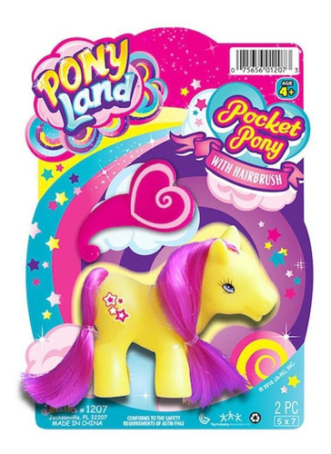 Juguete Mini Pony Land / Ringastore