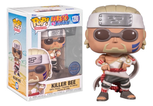 Funko Pop Naruto Shippuden Killer Bee #1200 Exclusivo