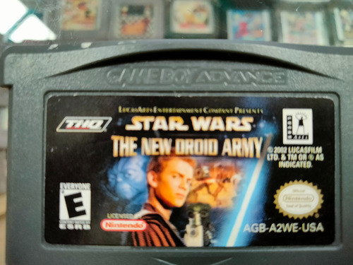 Star Wars The New Droid Army Gameboy Advance (Usado)