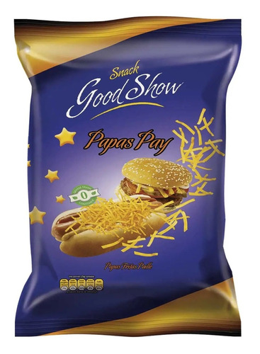 Oferta! Papas Pay Papas Fritas Good Show Panchos Snack