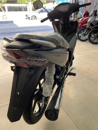 Shineray Rio Com Efi Cinza 125 Cc 2025
