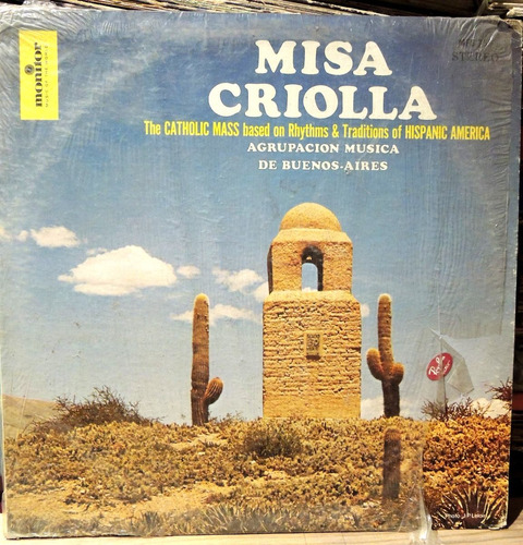 Misa Criolla (vinyl) Agrupación Música De Buenos Aires