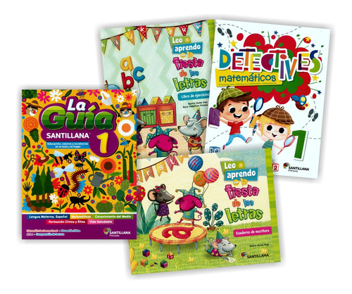 Imagen 1 de 5 de Pack La Guía 1 Primaria - Santillana