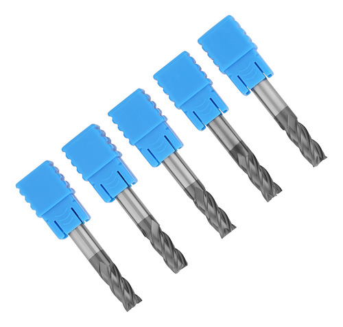 Herramienta De Corte Cnc De 5 Piezas De Carburo De Tungsteno