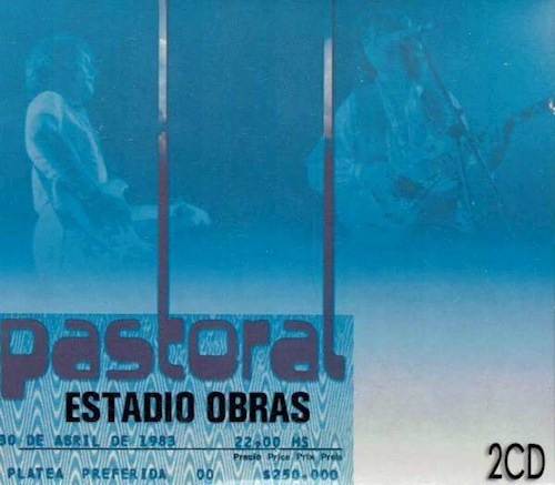 Estadio Obras - Pastoral (cd