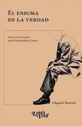 Libro - Enigma De La Verdad Ensayo En Tres Actos Sobre Psic