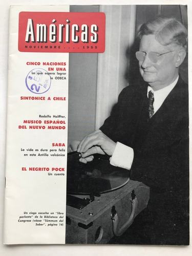 Revista Americas N° 11 Noviembre 1955