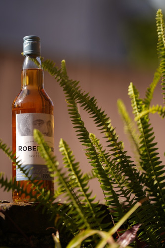 Whisky Robert Burns, Blended Scotch Con Estuche