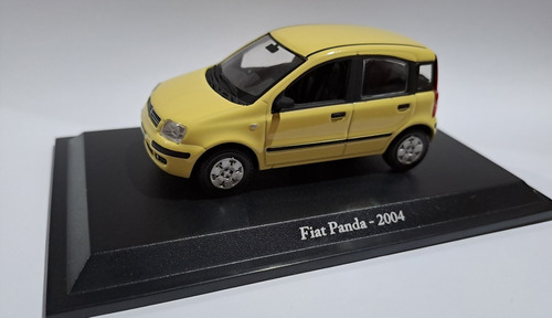 Fiat Panda 2004 1:43 Norev Hachette