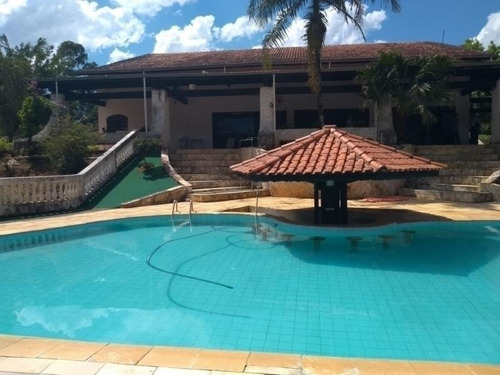Chácara Residencial À Venda, Distrito Do Porto, Capela Do Alto. - Ch0039