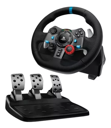 Volante c/ Pedais Logitech G29 Driving Force - PS4, PS3 e PC - Game Games -  Loja de Games Online