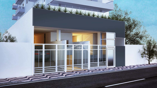 Imagem 15 de 15 de Flat Em Praia Grande, Boqueirão - V5038