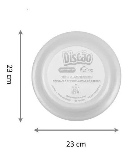 Frisbee Discão Alta Qualidade