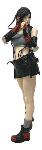 Tifa Lockhart Final Fantasy Action Figure 20cm + Brinde
