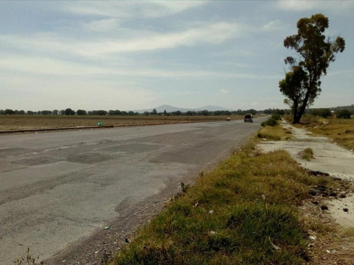 Terreno Comercial En Venta Carretera San Bartolo Tizayuca Con Alto Paso Vehicular