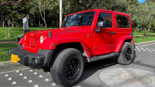 Imagen 4 de 15 de Jeep Wrangler 2018 3.6 Sport