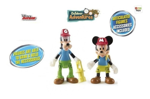 Imagen 3 de 5 de Disney Mickey Mouse Goofy Donald Minnie Daisy X2 Art 181878