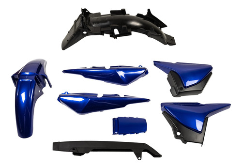 Kit De Plasticos Completo Honda Cg Titan 150 Mtc