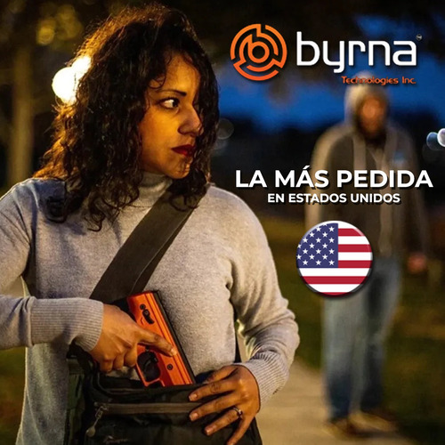 Imagen 6 de 10 de Pistola Disuasiva Byrna Sd Co2 Defensa Personal Pimienta .68