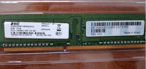 Memoria Ram 2gb 1 Smart Sh564568fh8nzphscg