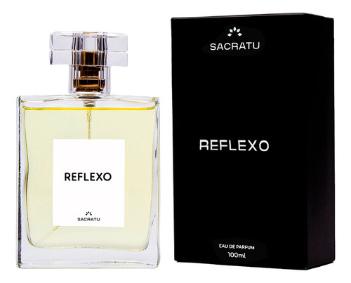Reflexo Perfume Masculino Inspiração Myslf fixação edp