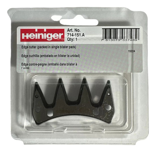 Cortante Esquiladora Edge Heiniger