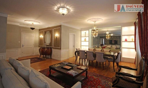 Imagem 15 de 30 de Apartamento À Venda, 230 M² Por R$ 2.600.000,00 - Higienópolis - São Paulo/sp - Ap2030