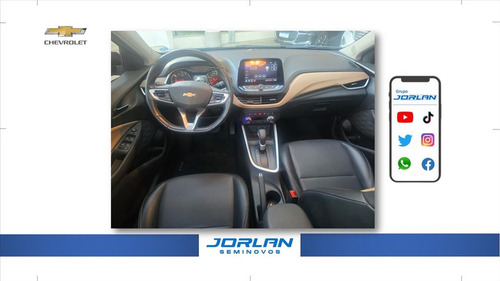 Chevrolet Onix 1.0 TURBO FLEX PLUS PREMIER AUTOMÁTICO