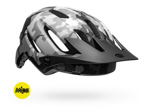 Casco Ciclismo Bell 4forty Mips Negro