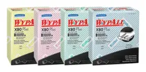Comprar 40 Paños Reutilizables Toallas De Limpieza Wypall X80 Plus