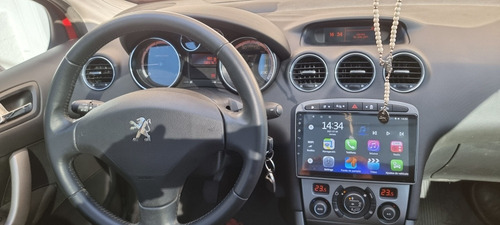 Radio Multimedia Android 9  Para Peugeot 308 Y 408 Camara