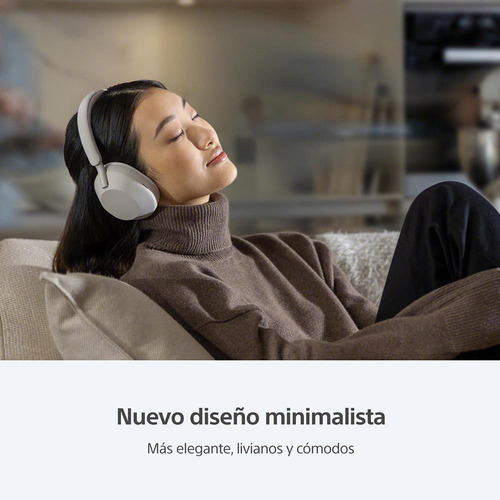Imagen 9 de 10 de Audífonos Sony Bluetooth Noise Cancelling | Wh-1000xm5 Color Negro